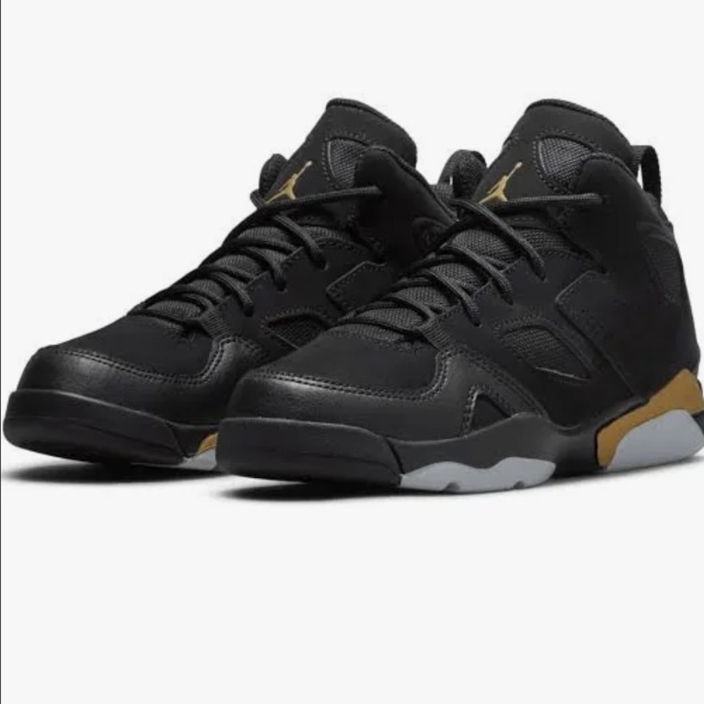 Jordan Flight Club 91 PS 'Black Metallic Gold' Like New